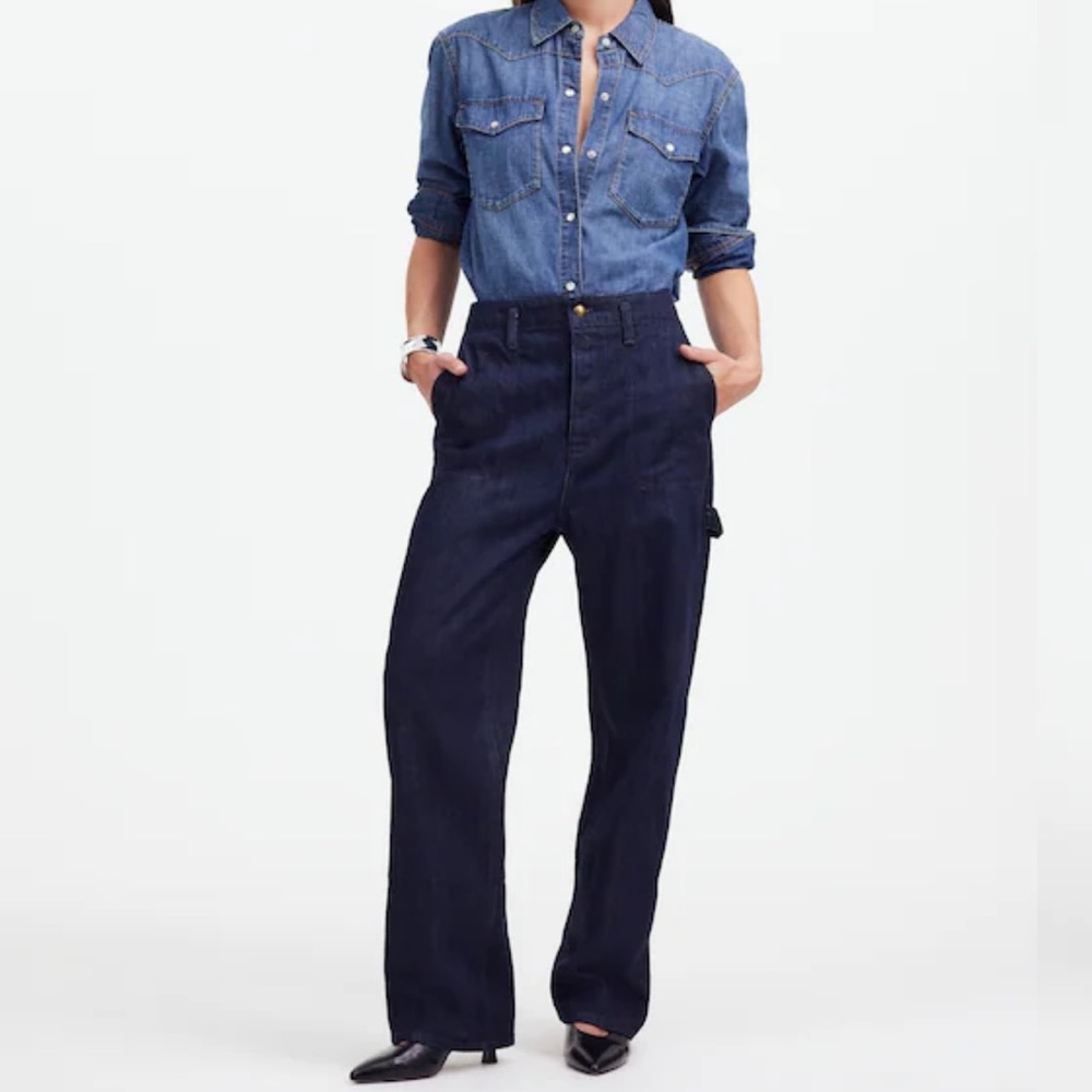 Alexa Chung for Madewell‎ Workwear Jeans 25 NWT